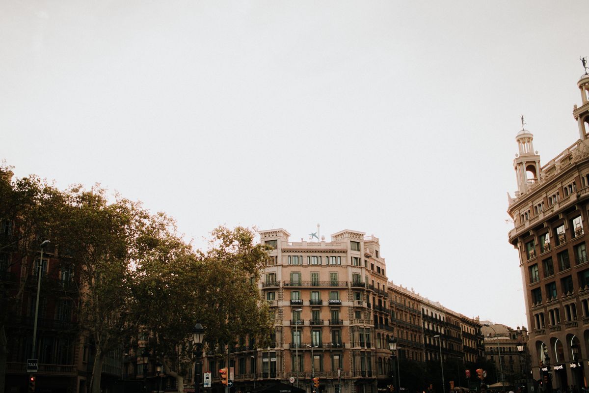 Edificios de viviendas en Barcelona